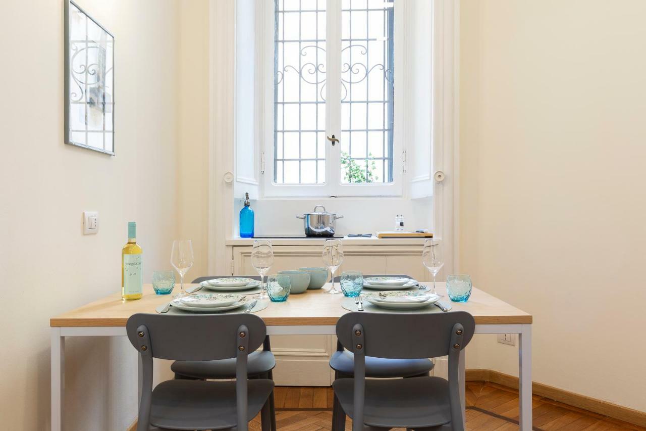 Viaboschetti1 Leilighet Milano Eksteriør bilde