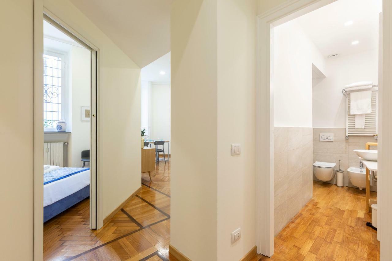 Viaboschetti1 Leilighet Milano Eksteriør bilde